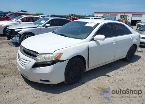2007 Toyota Camry Le из США, поврежденный, VIN 4T1BE46K97U724701